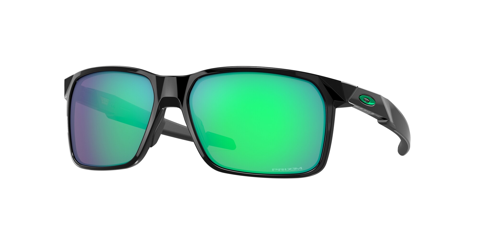 Oakley Sunglasses Portal X Pol Blk W/Prizm Jade