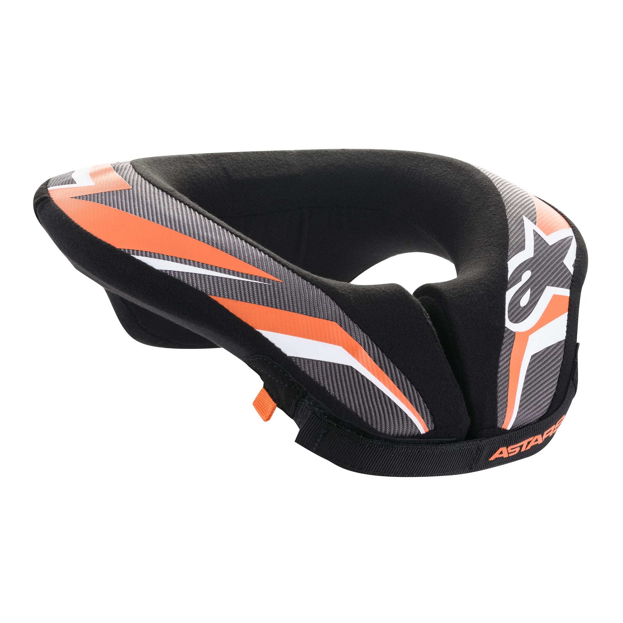 Neckprotection Sequence Youth Black/Orange