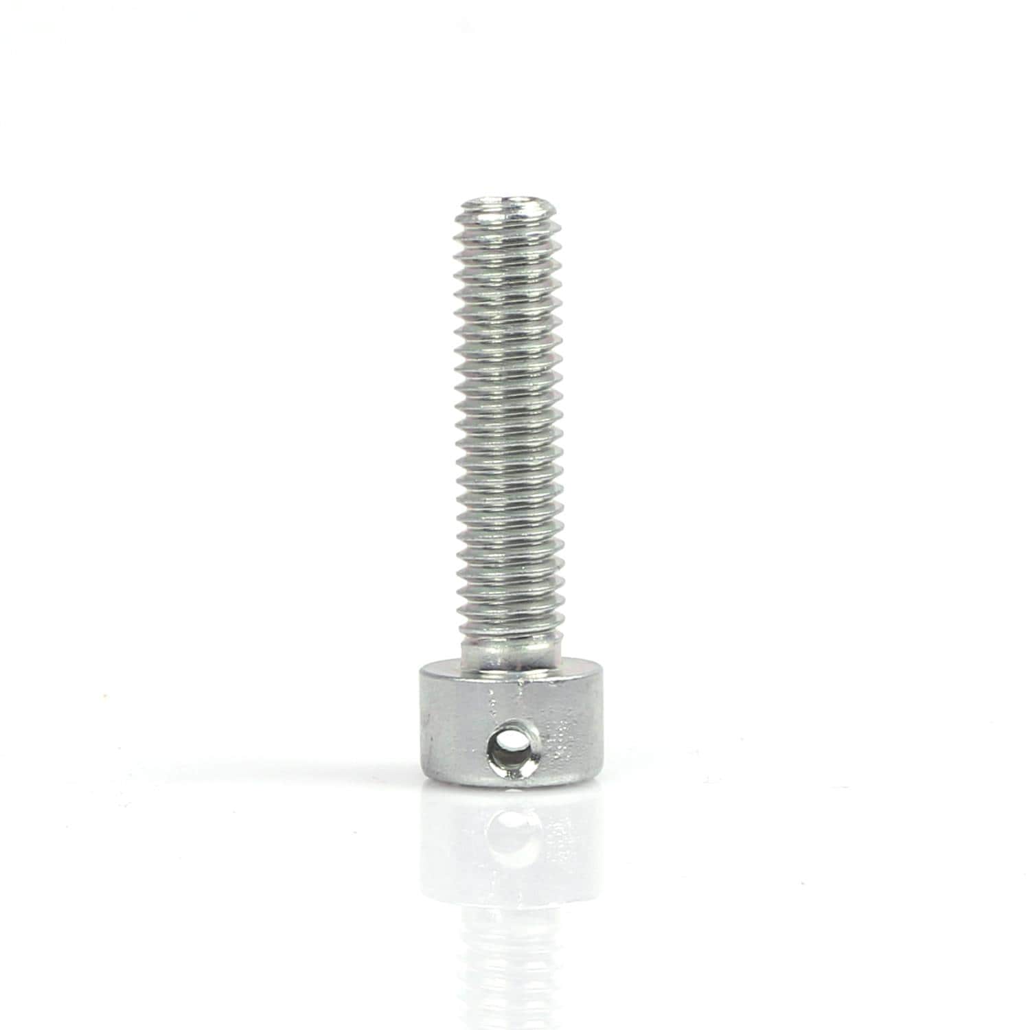 Allen Key Screw with hole for seal 6x20