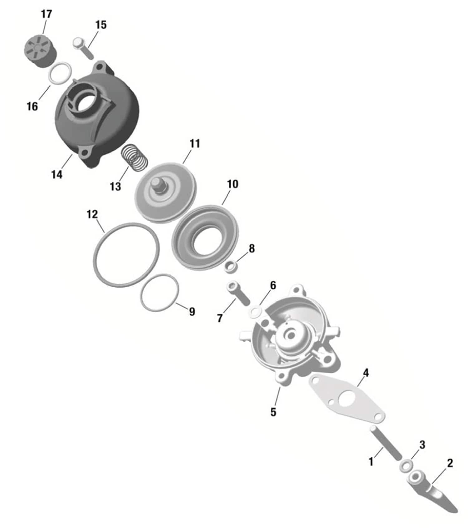 Exhaust Valve Complete EVO Rotax