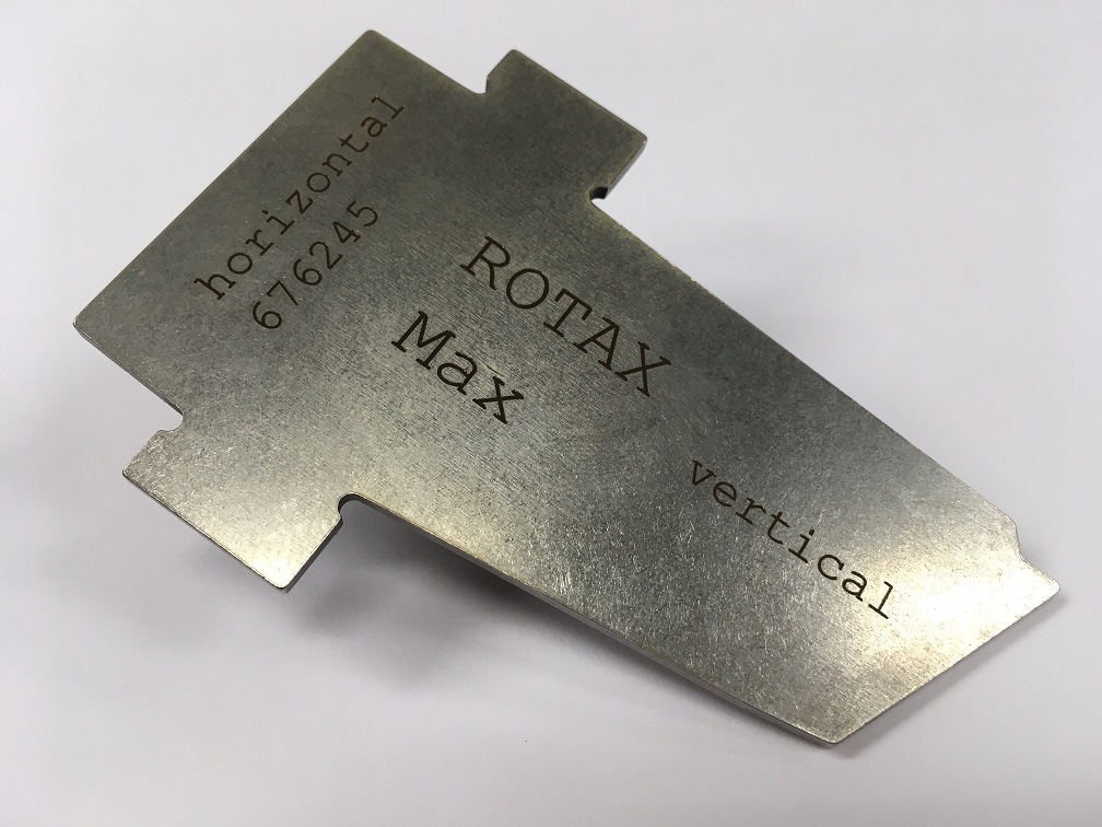 Gauge Exhaustport Rotax Max 2018