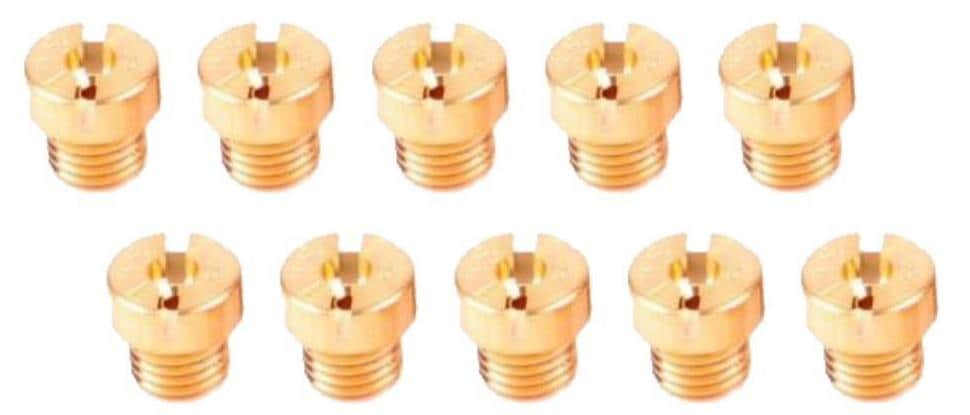 Main Jet Kit 124-134 (10 pc)