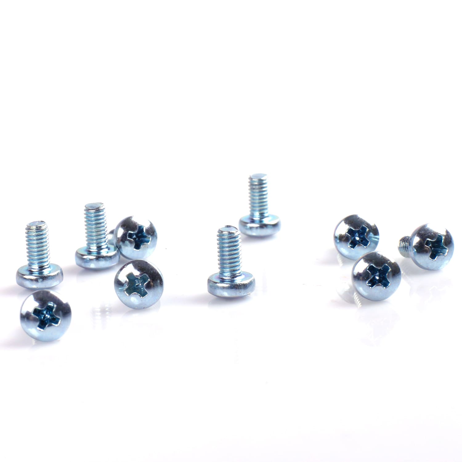 Screw M3X6 Rounded Head 10 pc