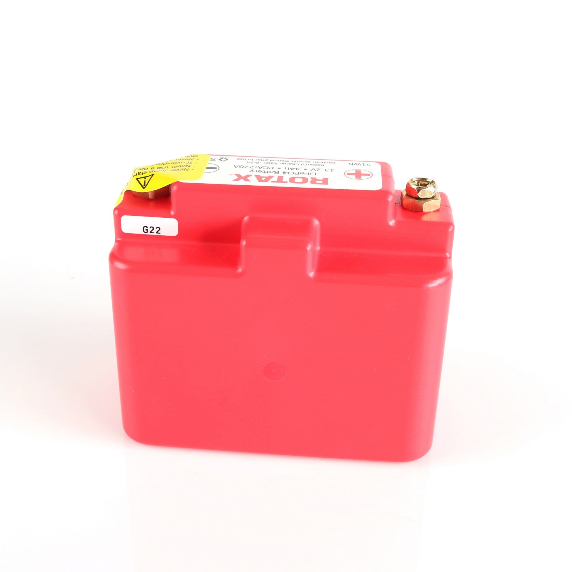 Lightweight Lithium (LiFePo4) battery for Rotax Max