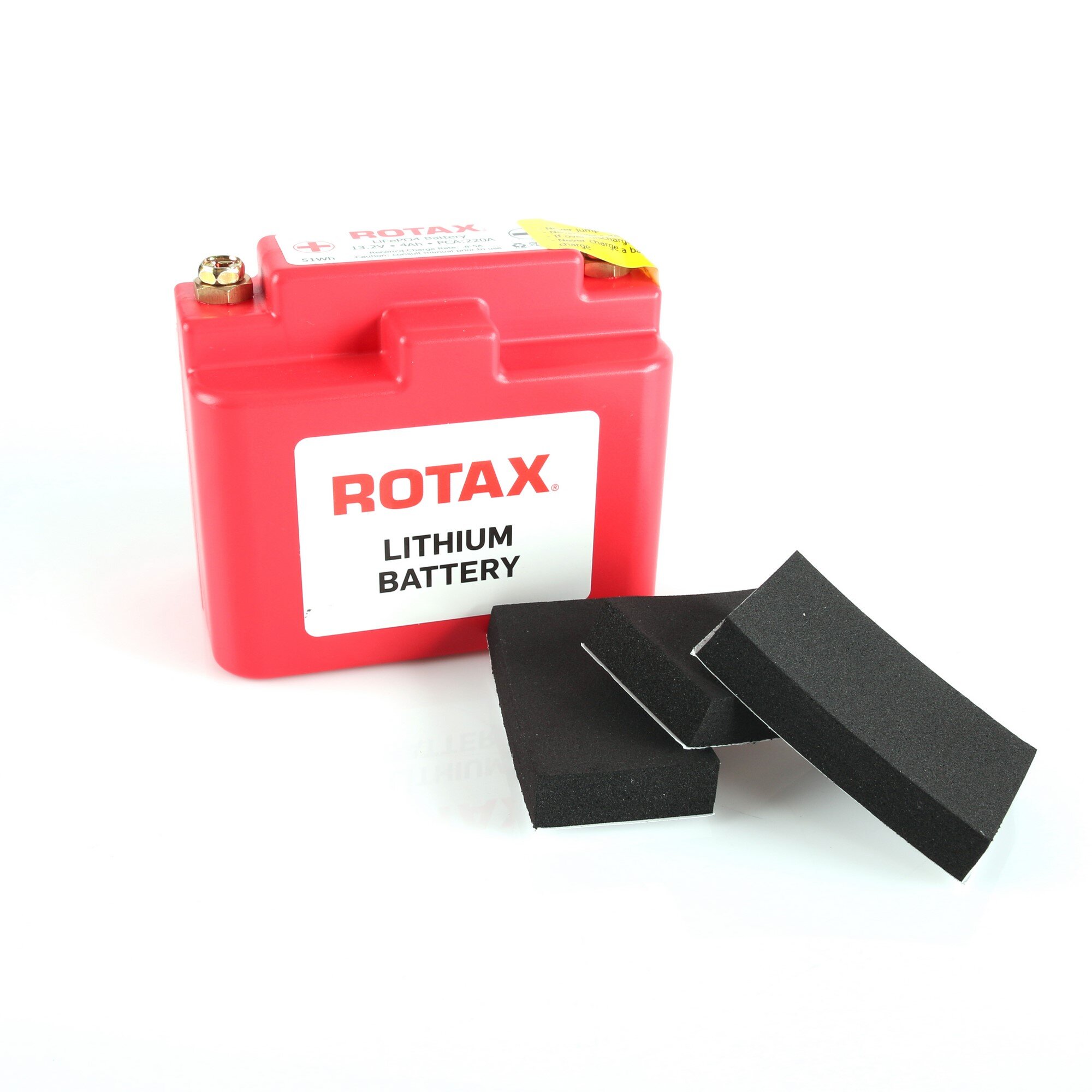 Lightweight Lithium (LiFePo4) battery for Rotax Max