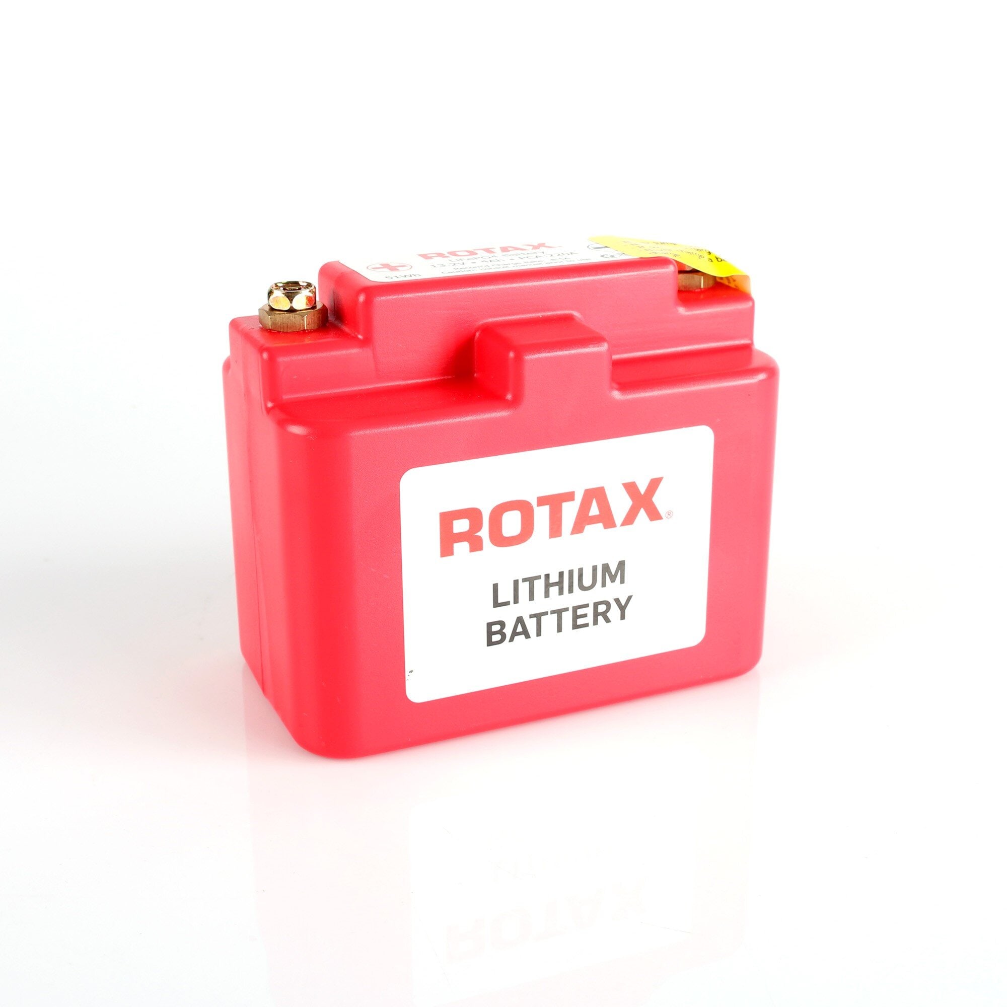 Lightweight Lithium (LiFePo4) battery for Rotax Max