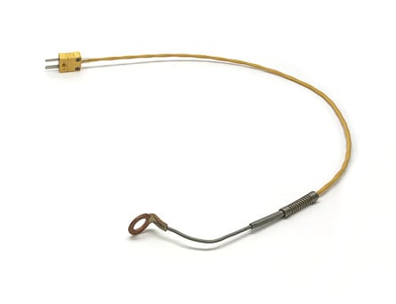 Temperature Sensor AIM MyChron 4/5/6 Sparkplug 14 mm Yellow