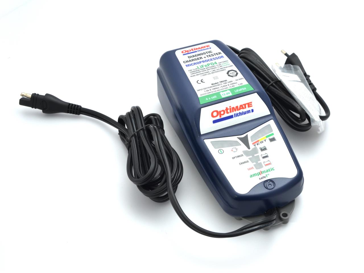Battery Charger Optimate Lithium Battery Rotax