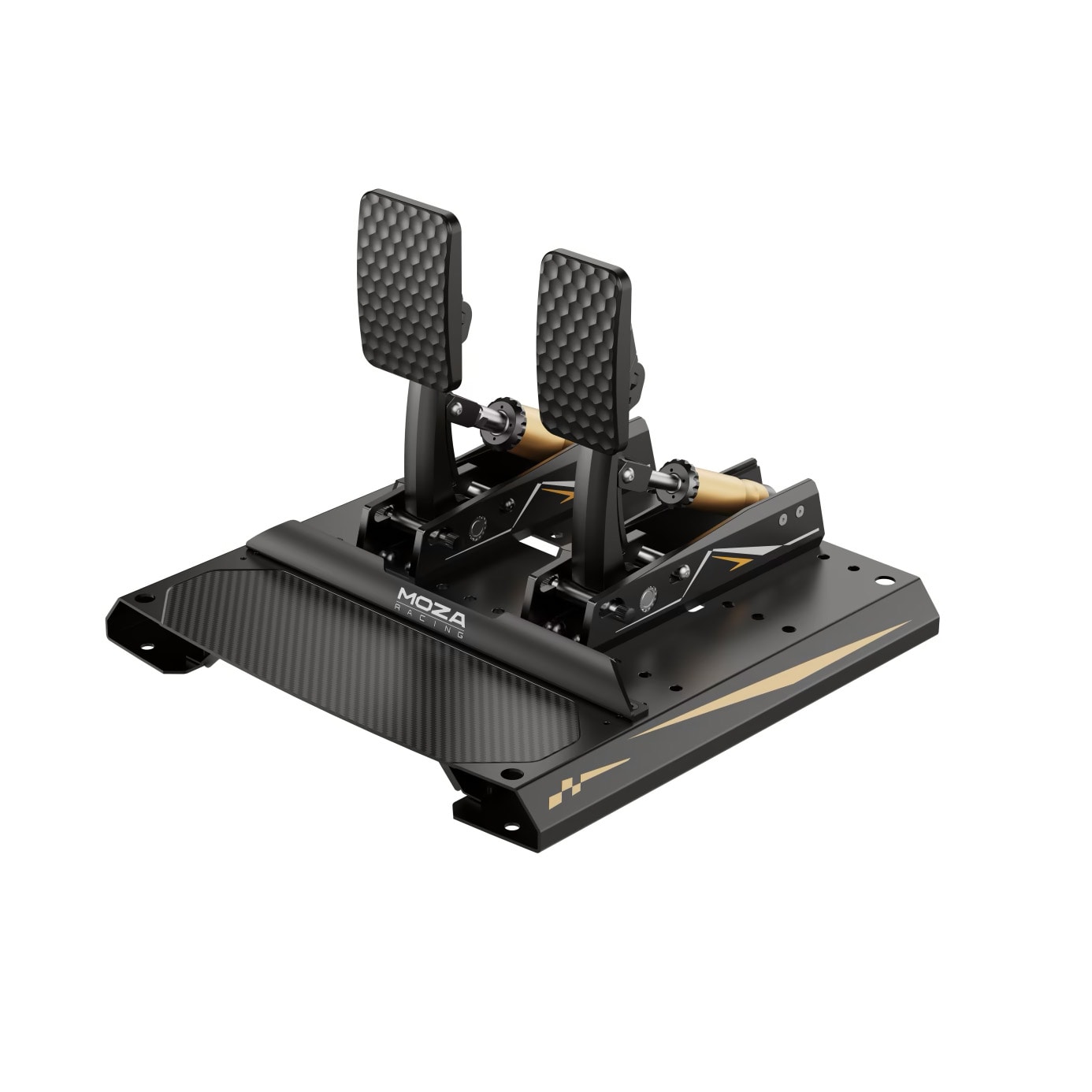 MOZA CRP2 Load-Cell Pedals (Throttle + Brake) 200kg