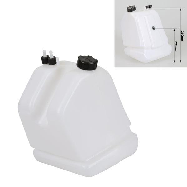 Fuel tank 9 liter, removable