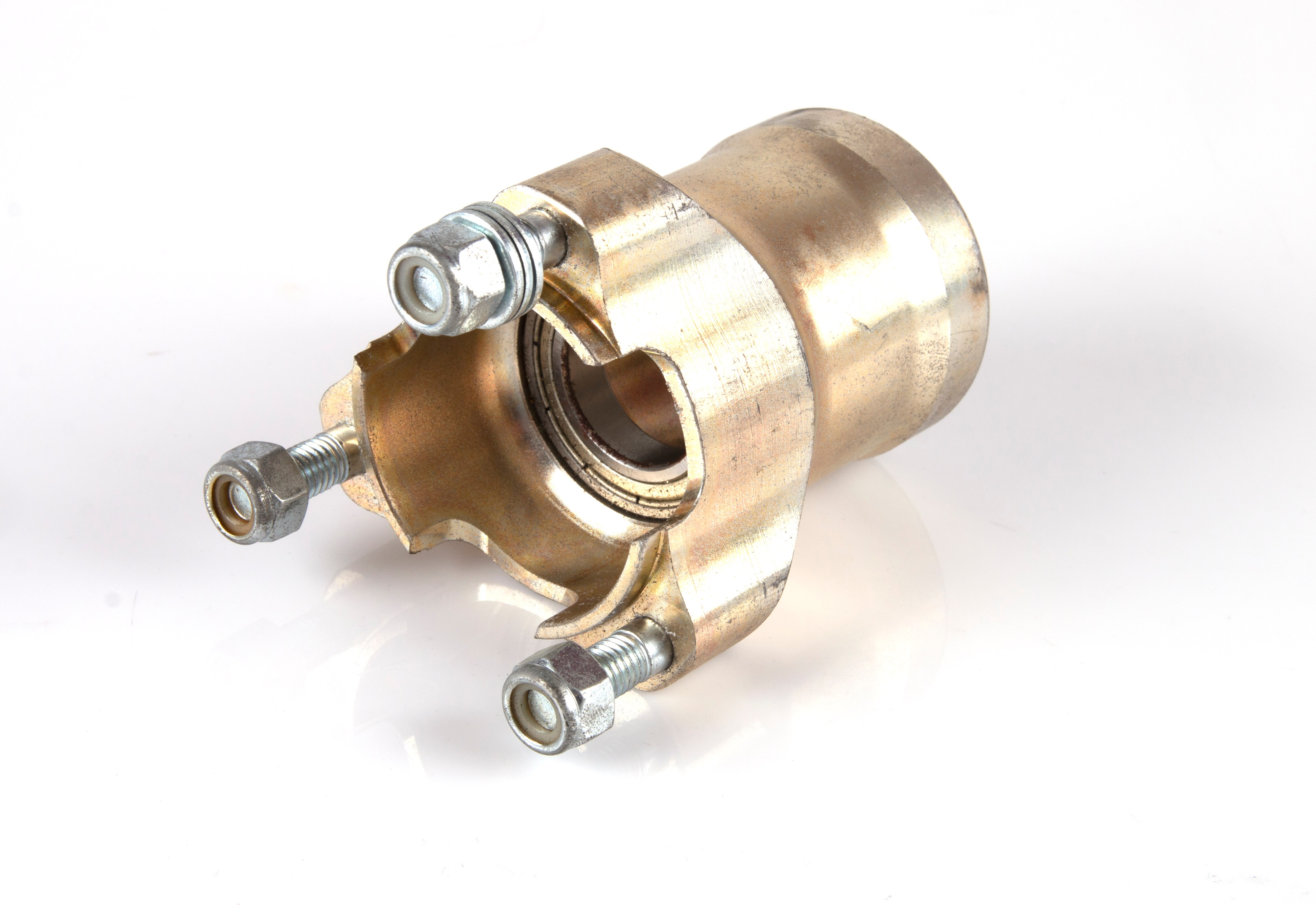 Front Wheel Hub 25mm x 83 Magnesium