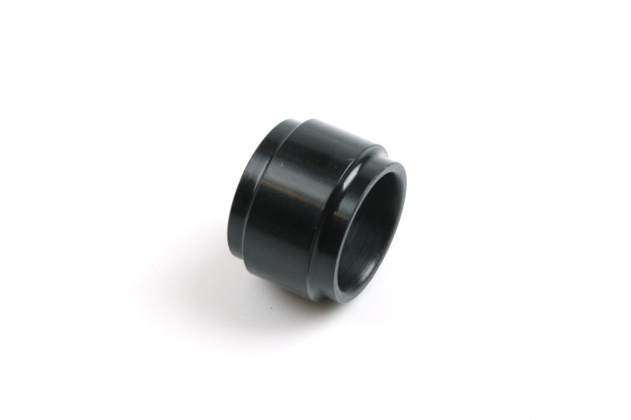 Spacer 25mm black 25mm axle