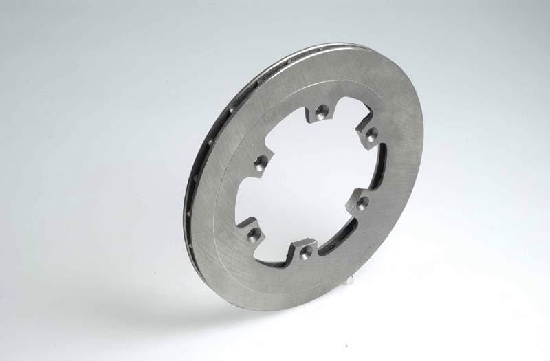 Brake disc ventilated 210/12mm