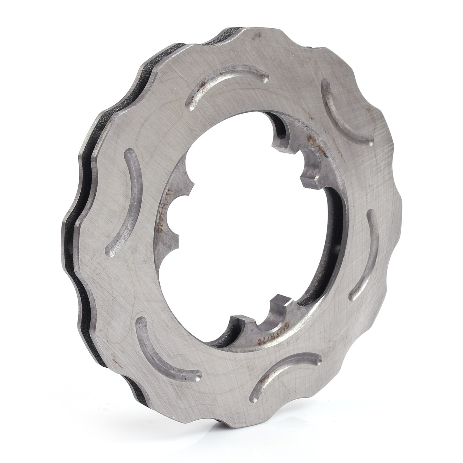 Brake disc front DD2, KZ V05 Iron