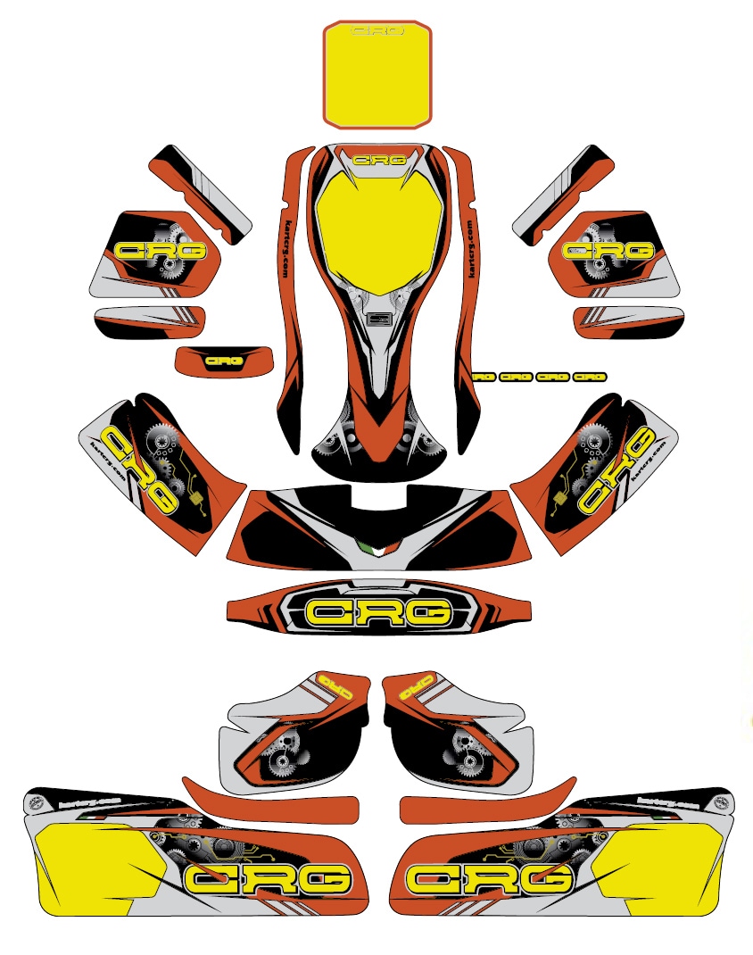 Sticker Kit CRG NA3