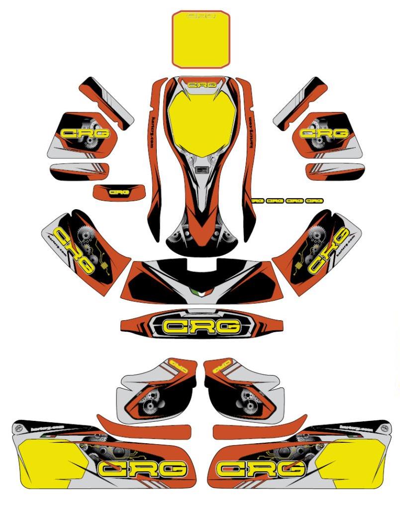 Sticker Kit CRG NA3