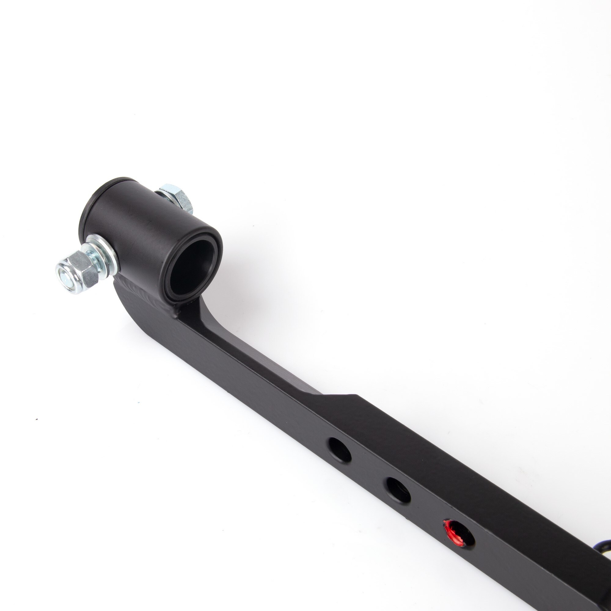 Pedal extension bracket for CRG Black Mirror