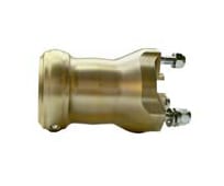 Rear hub 40x95 R-line CRG Magnesium