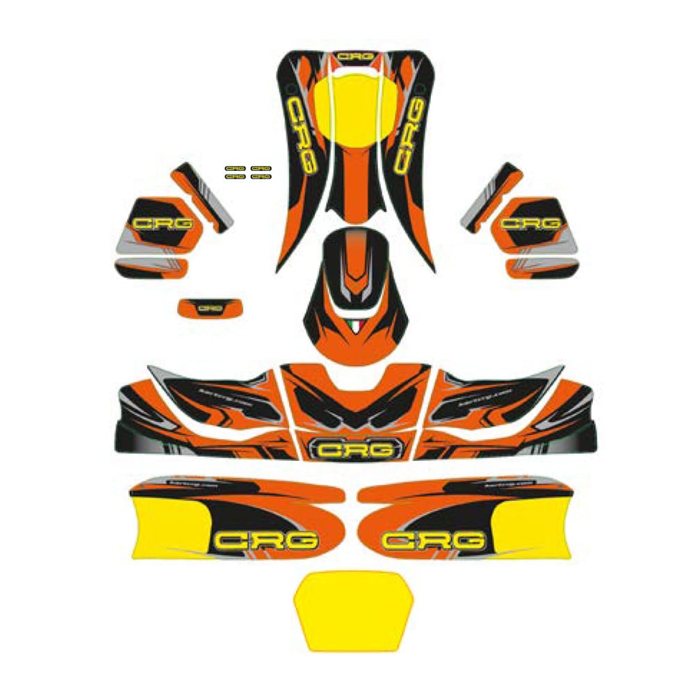 Sticker Kit Complete CRG 507/508