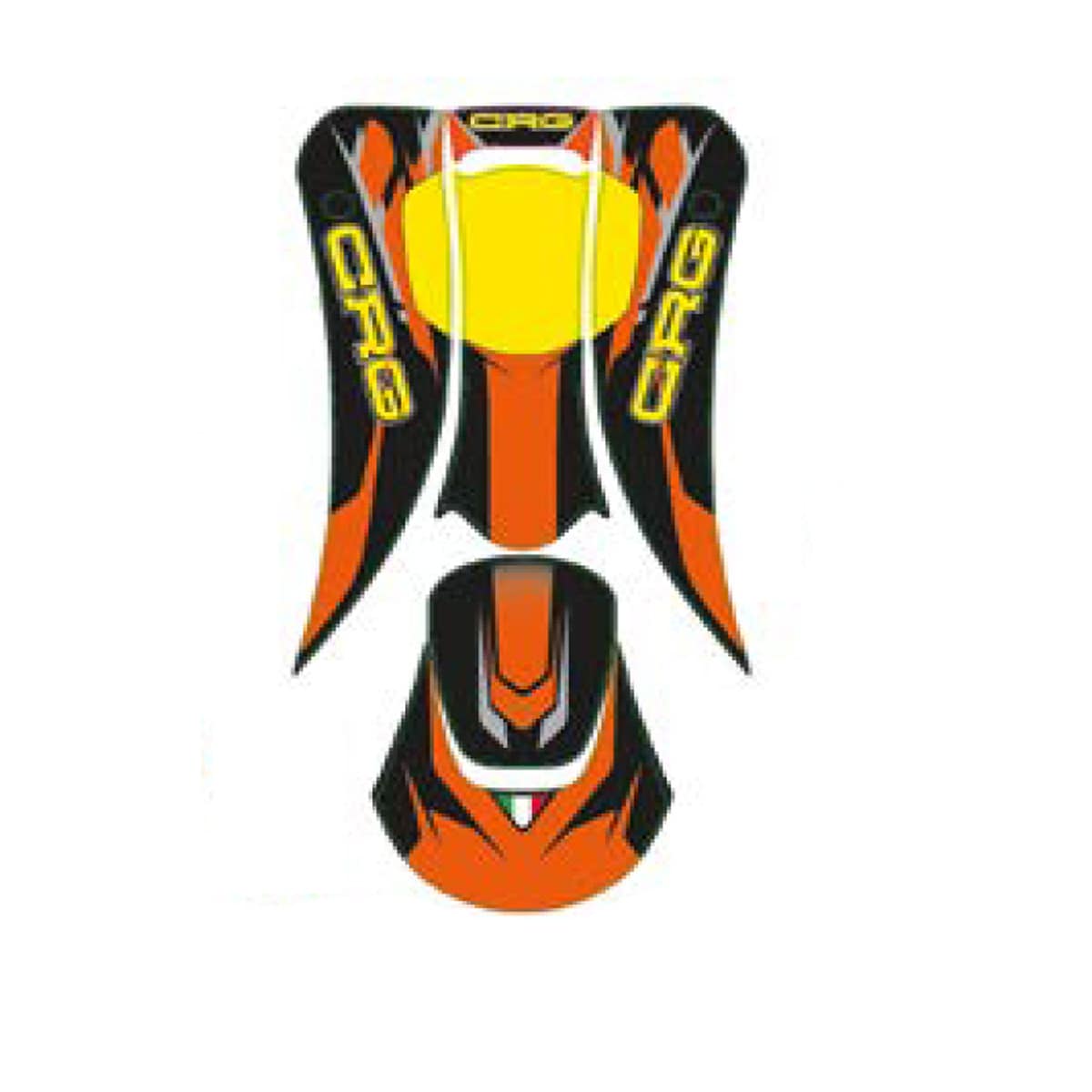 Decal kit Front Panel CRG 508
