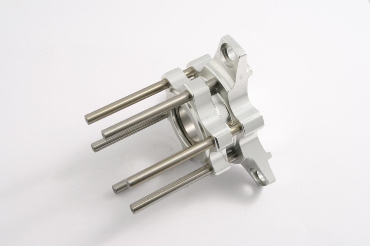 Birel front s6 25 brake disc carrier