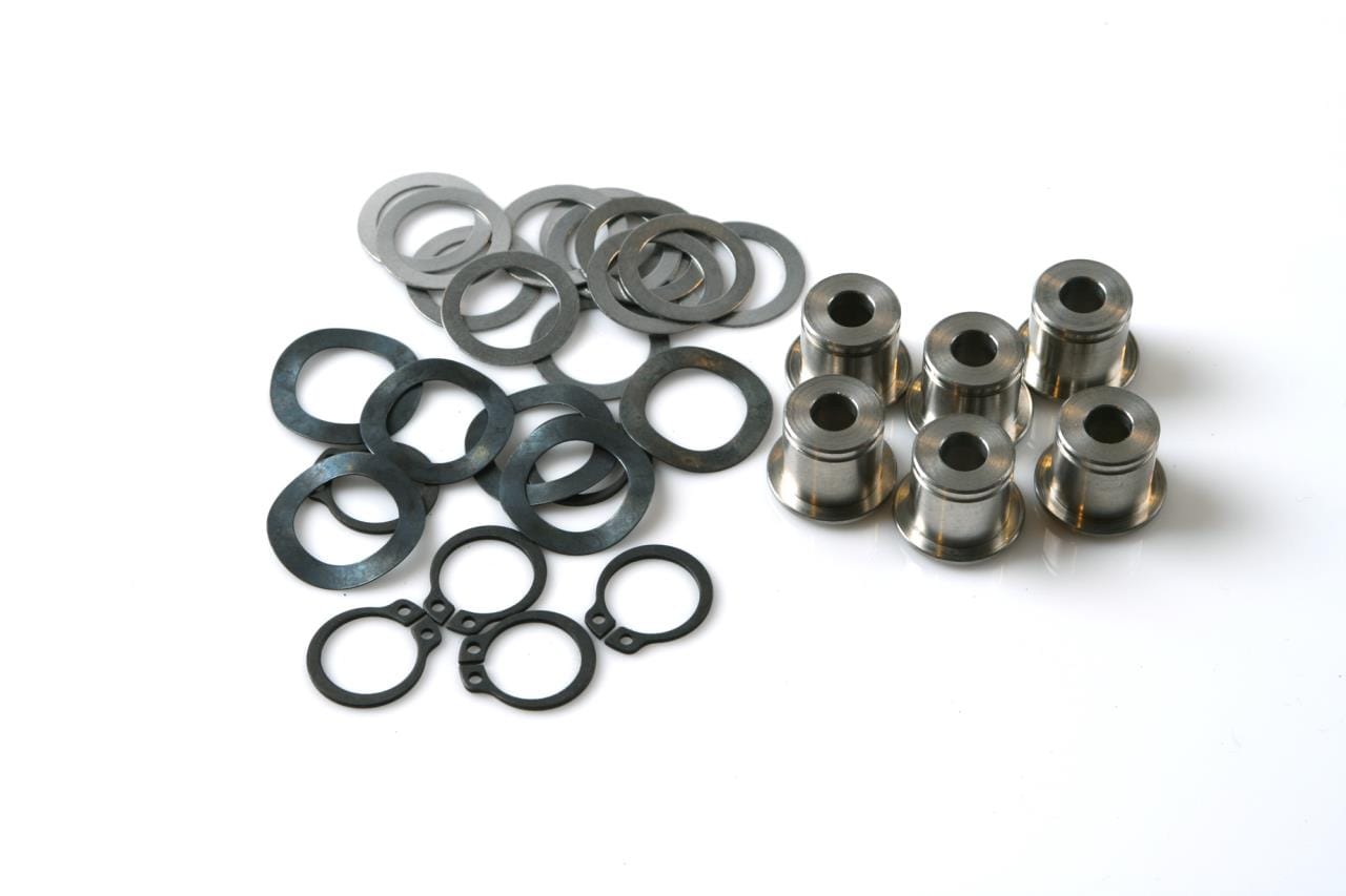 Bushing Kit Brake Disc Complete Birel Rear 2012-
