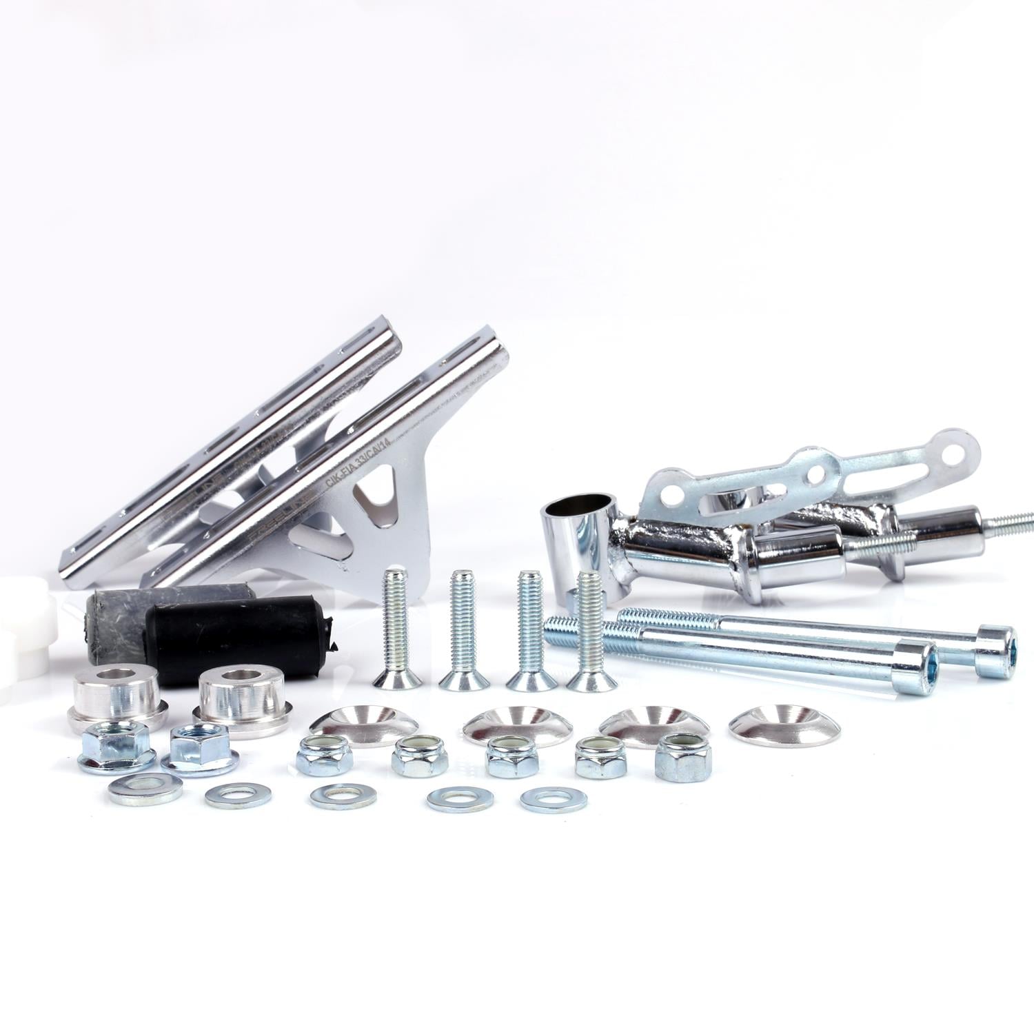 Mounting Brackets rear Spoiler 30 mm Birel