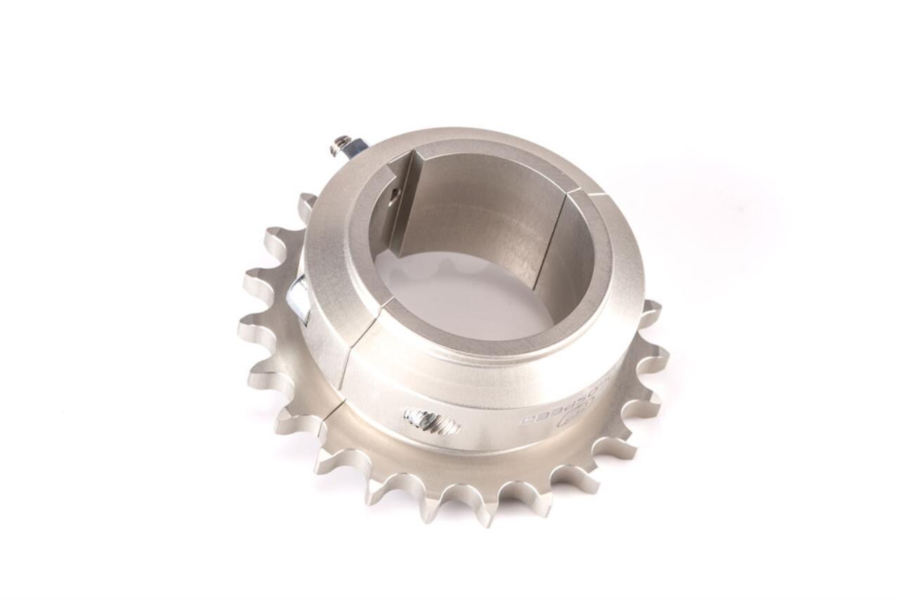 Rear Sprocket KZ aluminium 50mm  24t