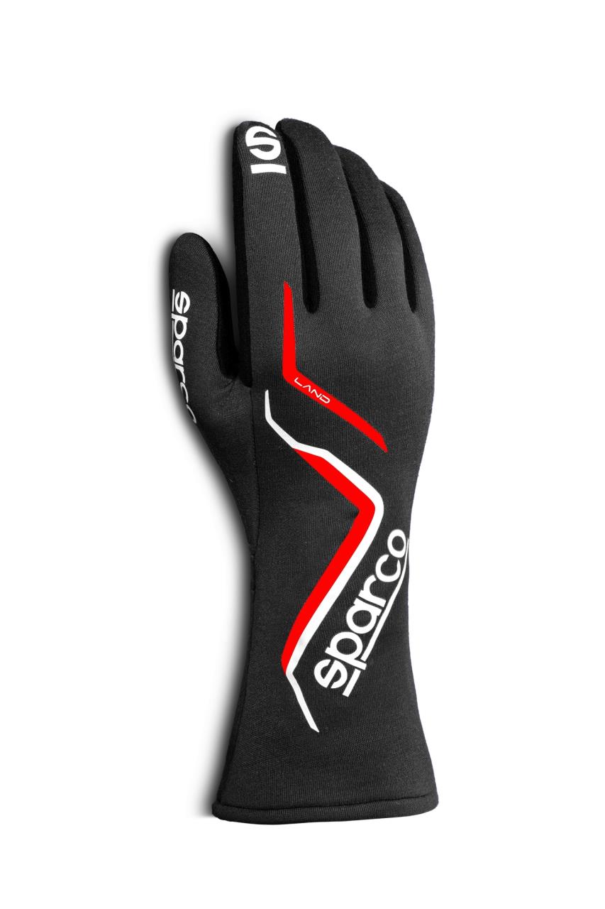 Gloves Sparco Land Black