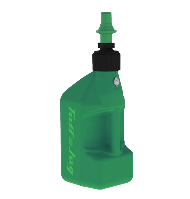 Tuff Jug 10 l fuel container with Quick Fill Nozzle green