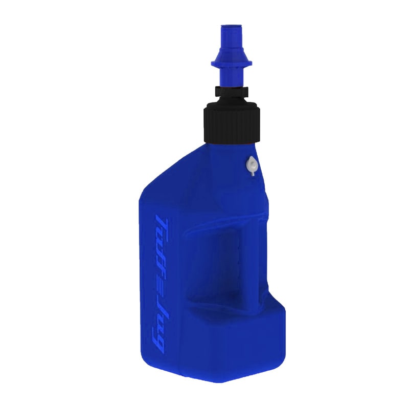 Tuff Jug 10 l fuel container with Quick Fill Nozzle blue