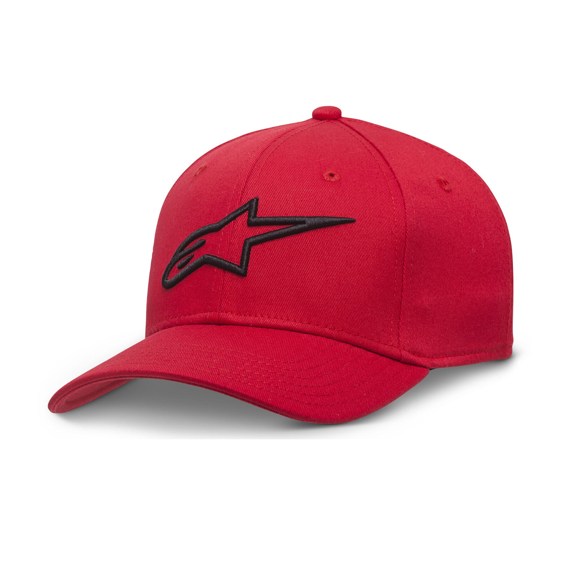 Cap Ageless Curve Red/Black