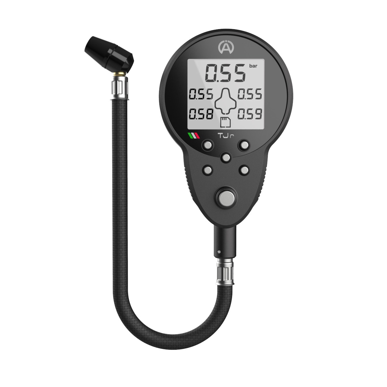 Alfano Tyre Pressure Gauge Tyre Control JR