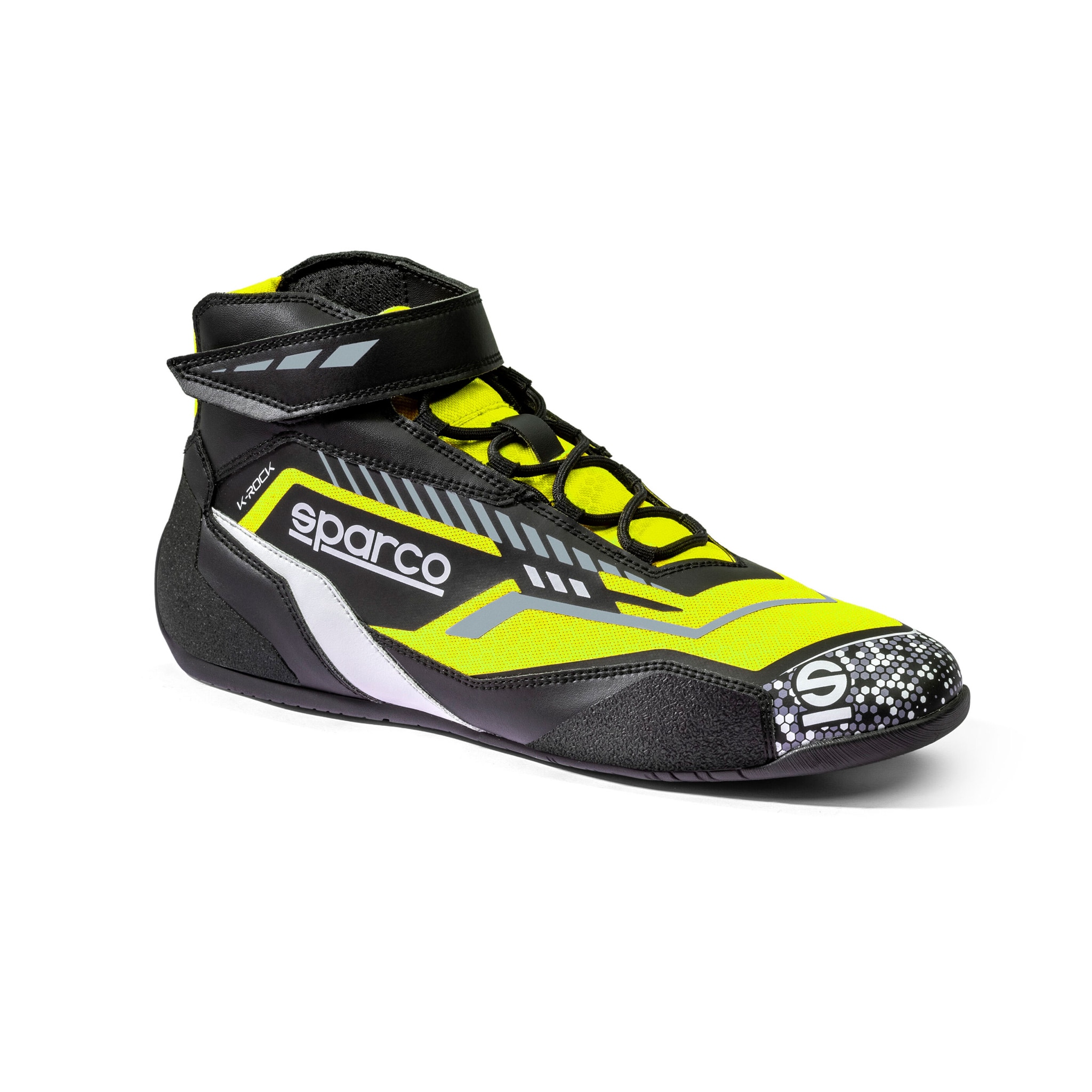 Shoes Sparco K-Rock Black/Yellow