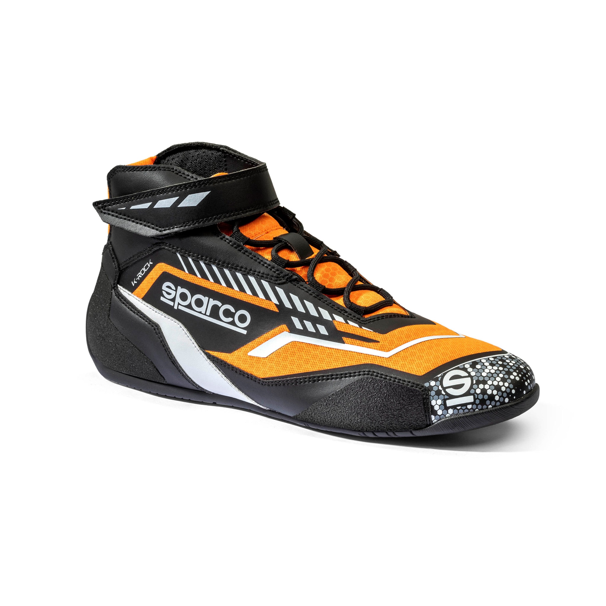Shoes Sparco K-Rock Black/Orange