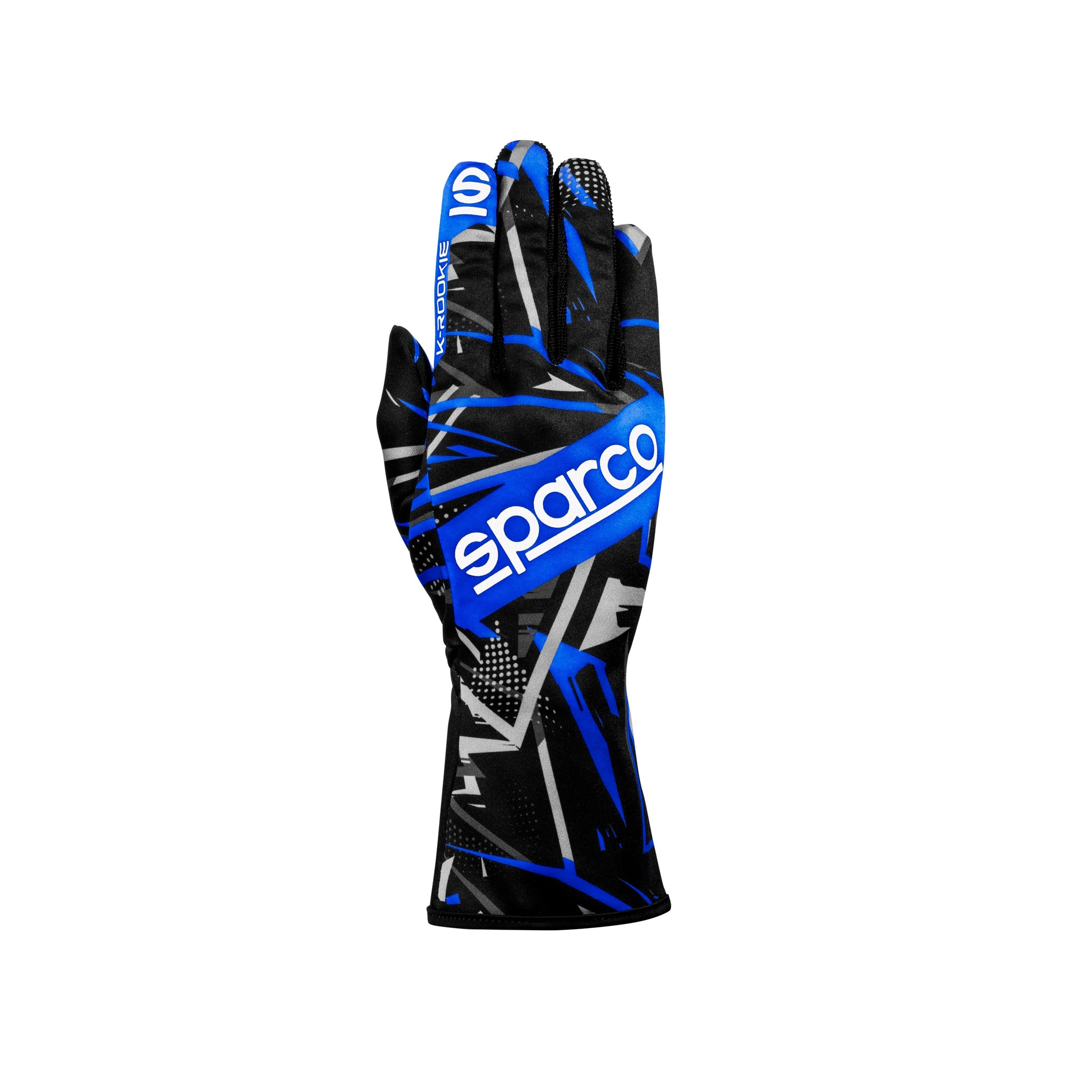 Gloves Sparco K-Rookie Black/Blue