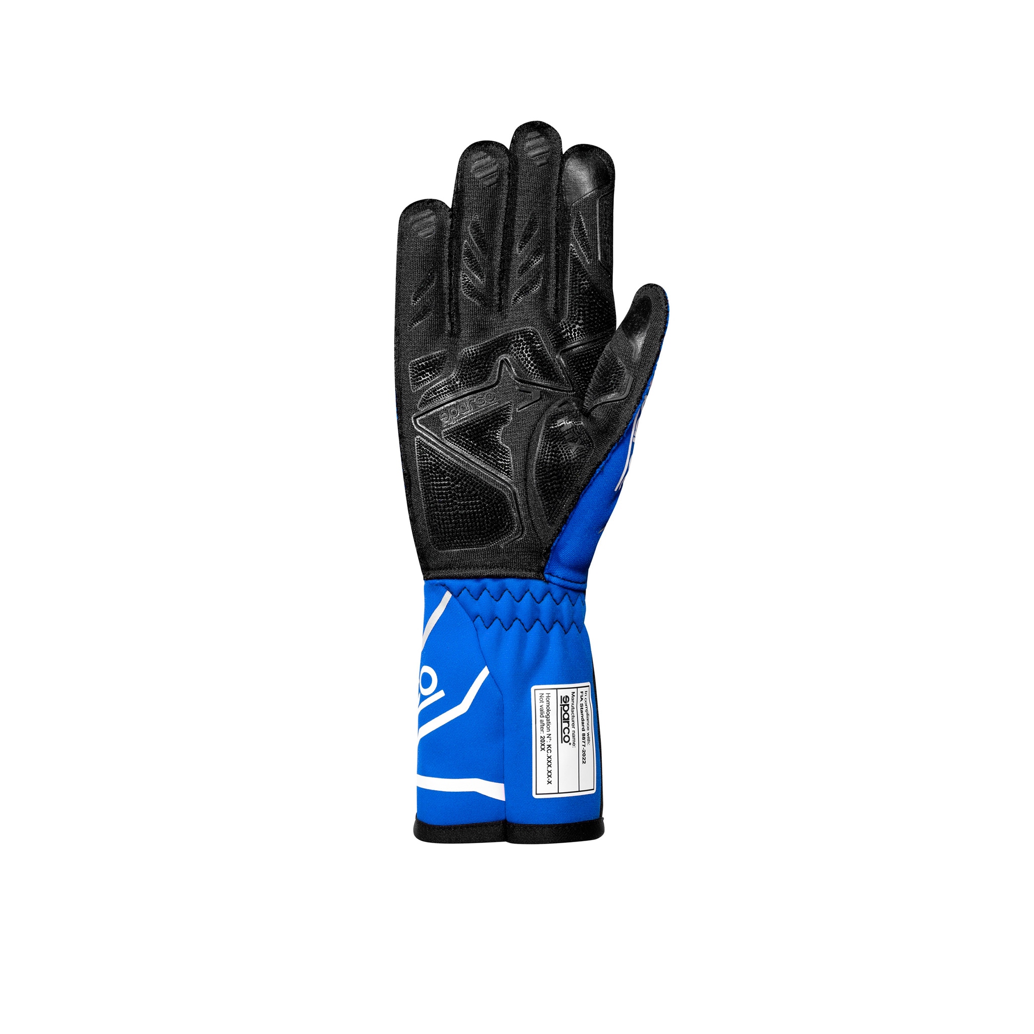 Gloves Sparco K-Tide 8877-2022 Blue/Black