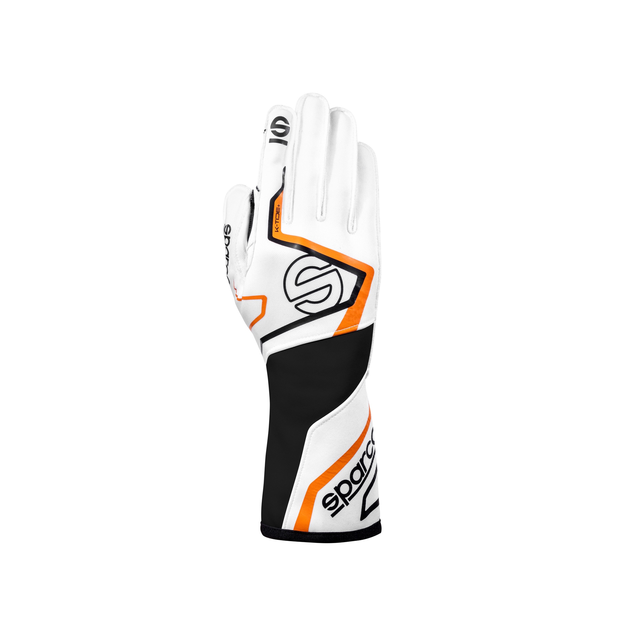 Gloves Sparco K-Tide + 8877-2022 White/Orange