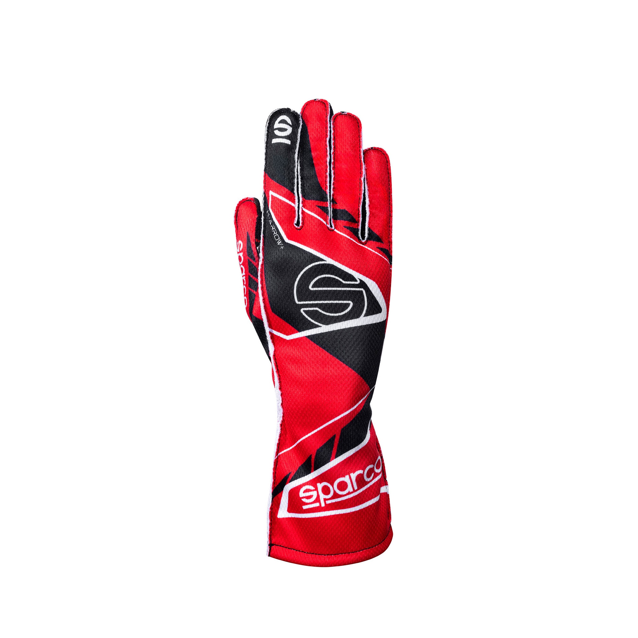 Gloves Sparco K-Arrow + 8877-2022 Red/Black