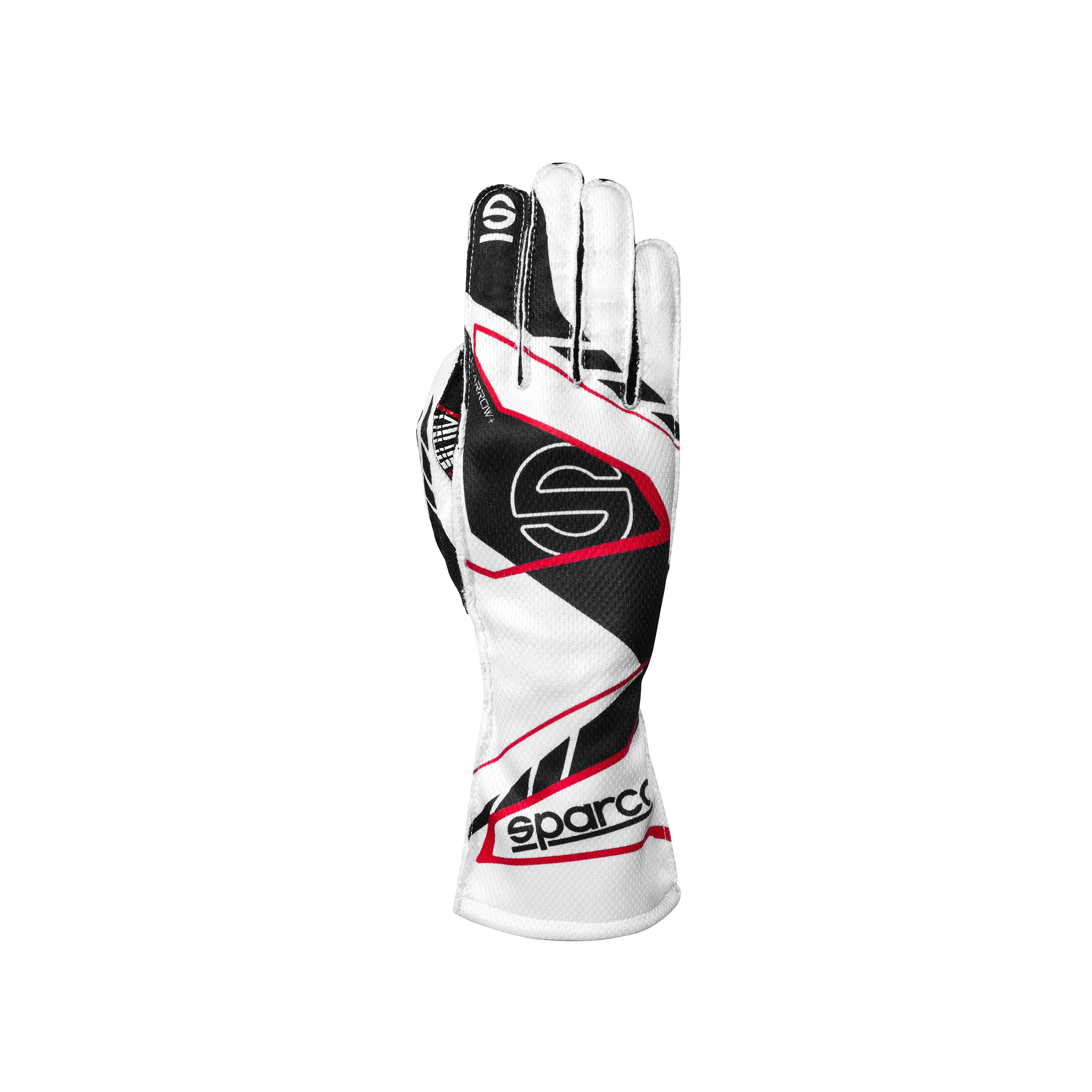 Gloves Sparco K-Arrow + 8877-2022 White/Black
