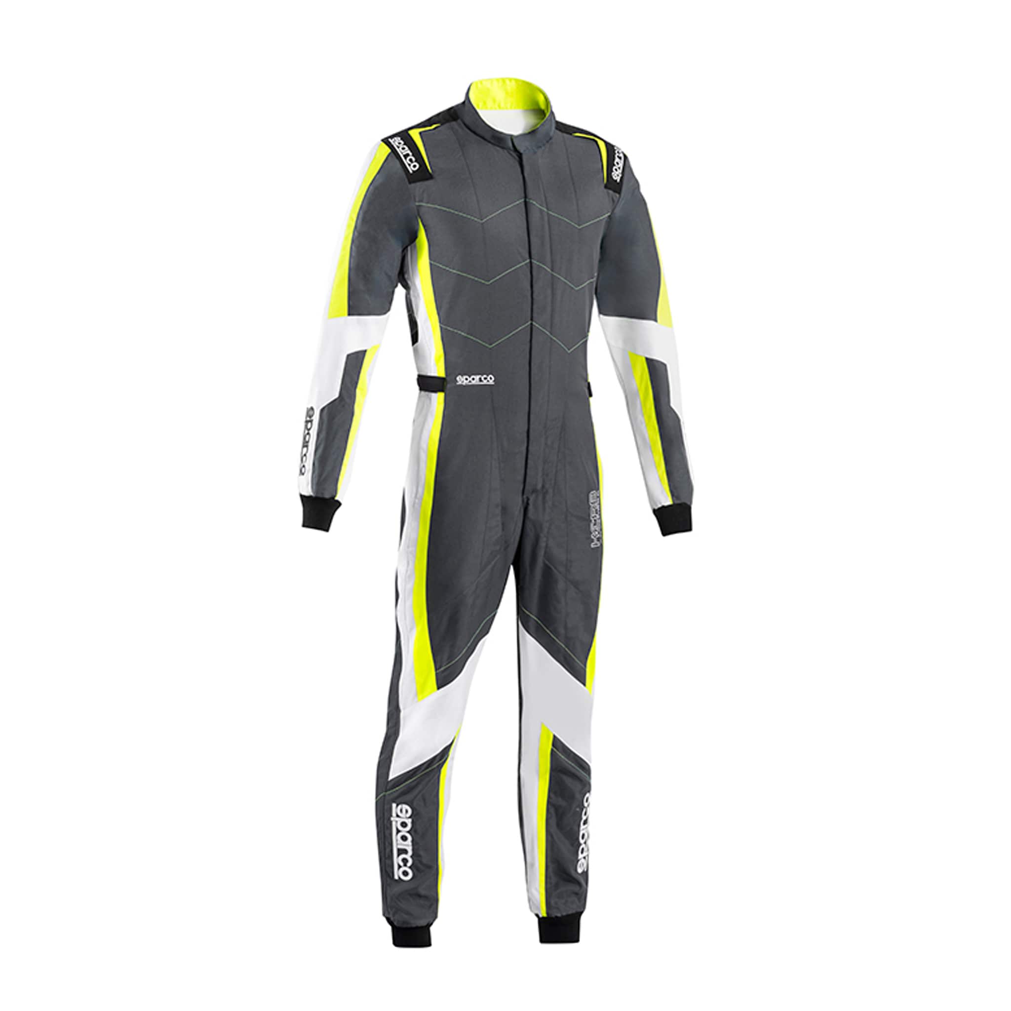 Karting Suit Sparco Kerb Advanced Grey/Yellow