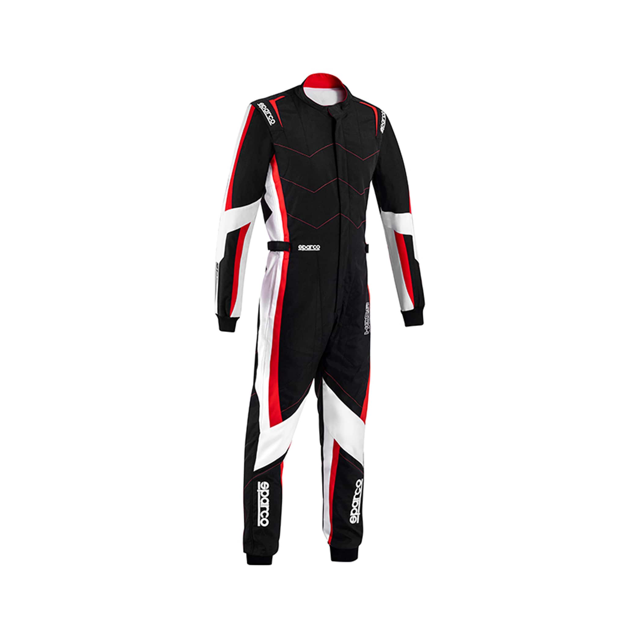 Karting Suit Sparco Kerb Advanced Black/Red