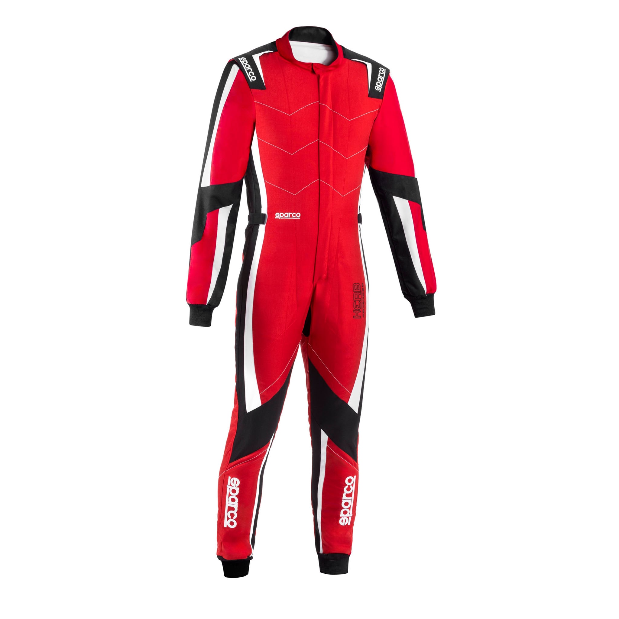 Karting Suit Sparco Kerb Advanced Red/Black