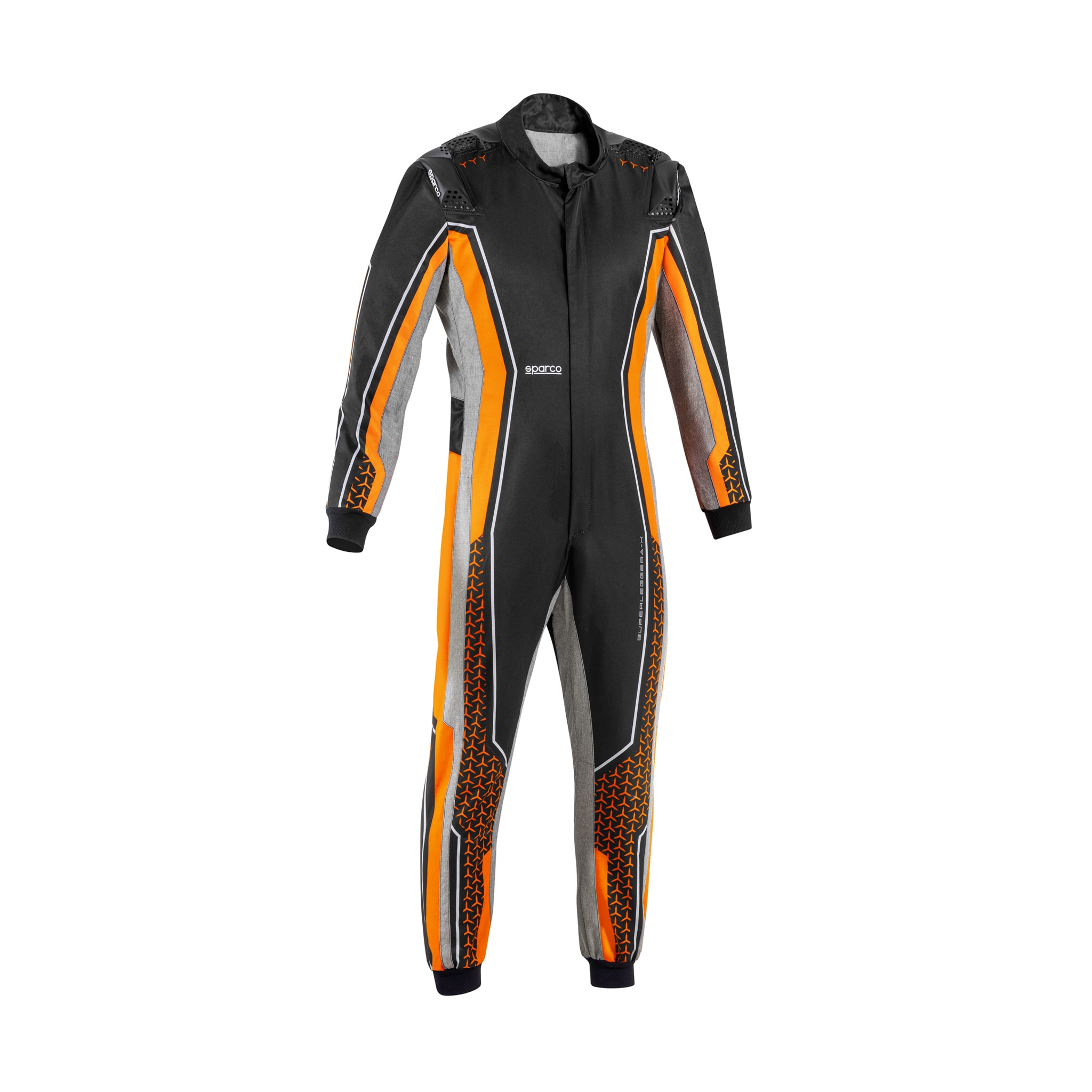 Karting Suit Sparco Superleggera-K Black/Orange