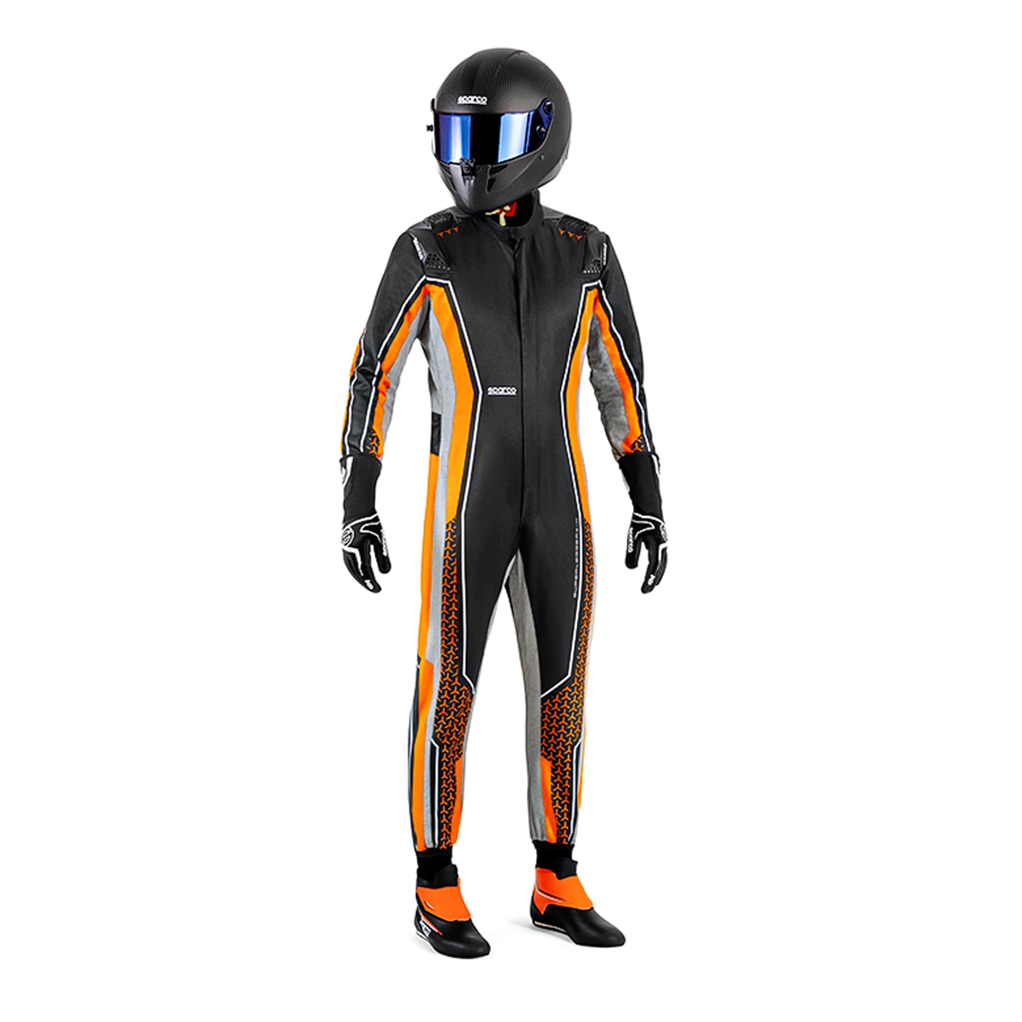 Karting Suit Sparco Superleggera-K Black/Orange