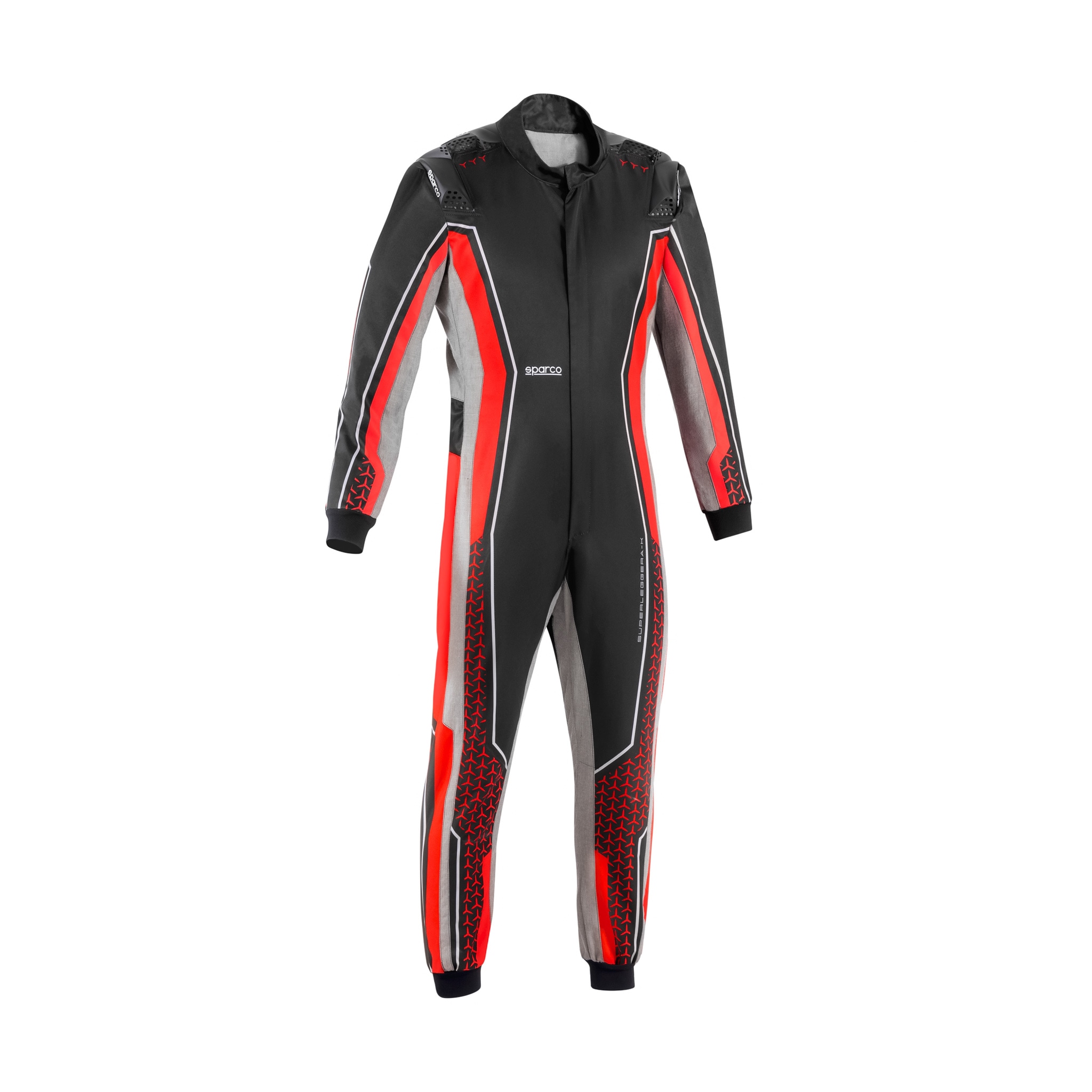 Karting Suit Sparco Superleggera-K Black/Red