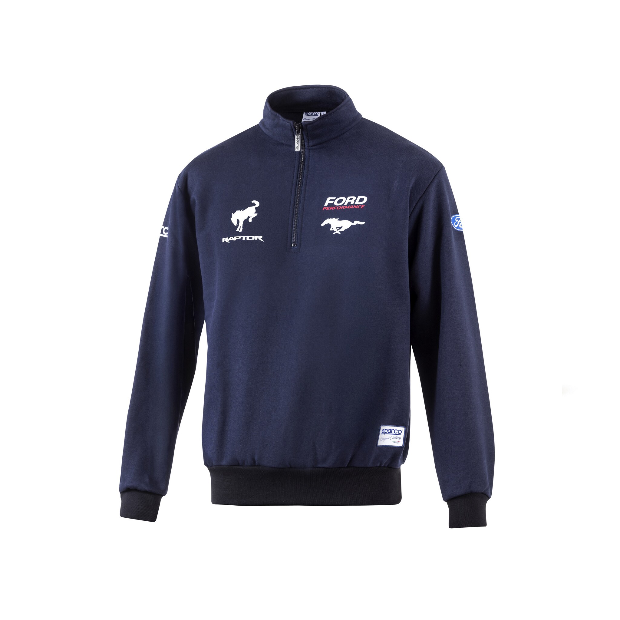 Sweatshirt Sparco Ford Performance Blue