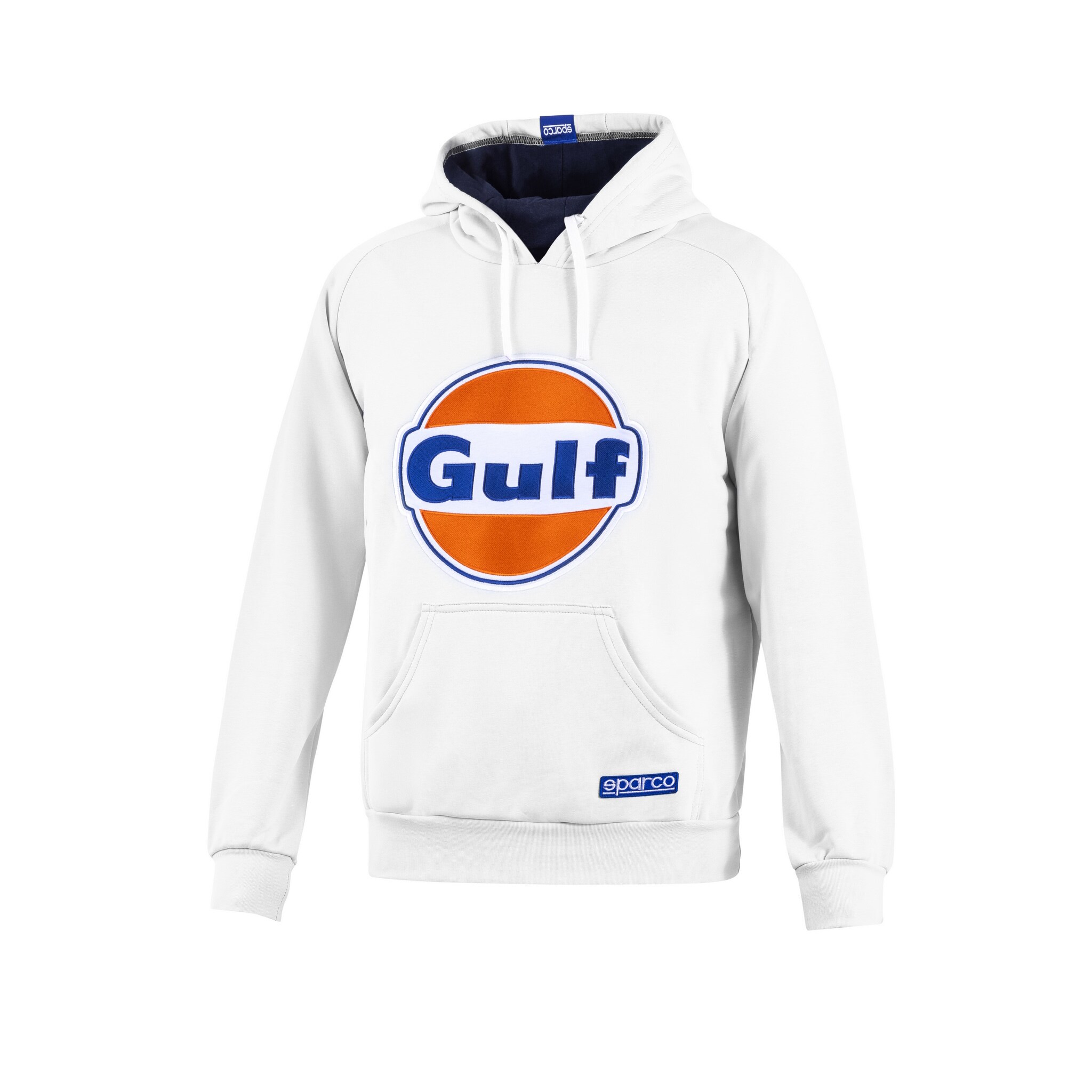 Hoodie Sparco Gulf White
