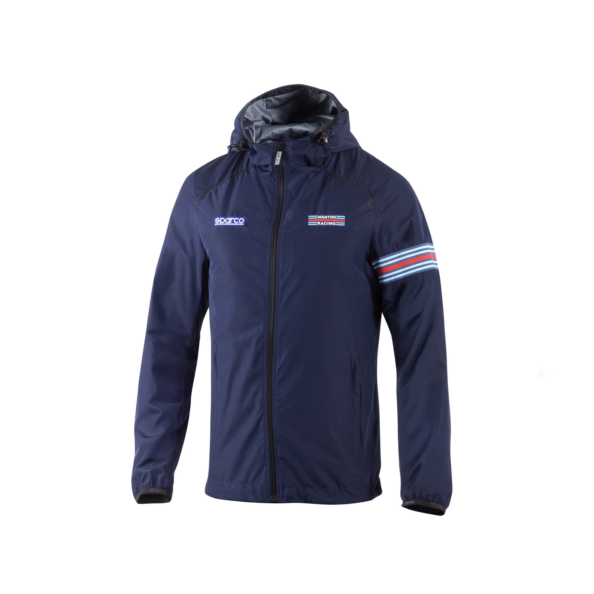 Jacket Sparco Windbreaker Martini Racing Blue