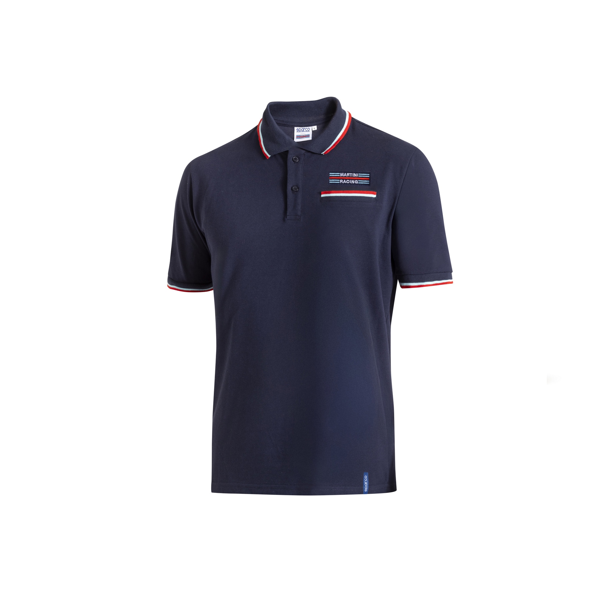 T-shirt Sparco Martini Racing Blue